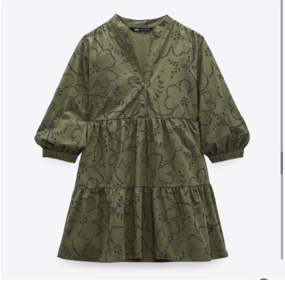Zara eyelet dress - Picture 8 of 8